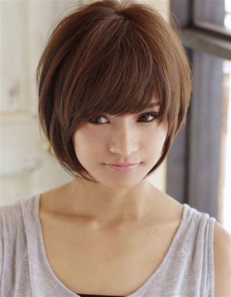 japanese short hair|short asian haircut.